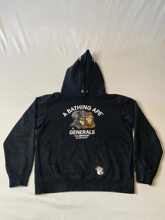 Bape Generals New York Hoodie