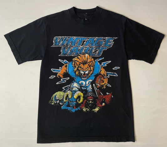 VV Standing on Business Lions T Shirt