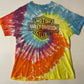 Vintage Knoxville TN Harley Davidson Tie Dye T Shirt