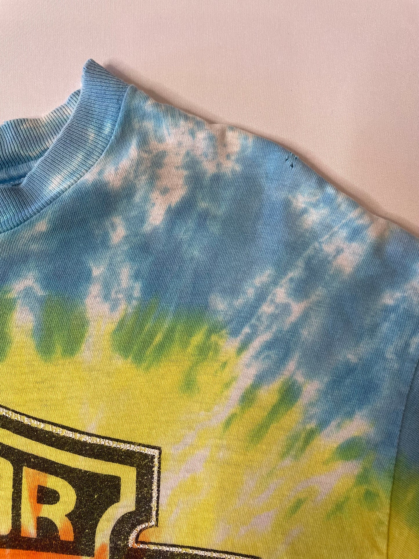 Vintage Knoxville TN Harley Davidson Tie Dye T Shirt