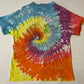 Vintage Knoxville TN Harley Davidson Tie Dye T Shirt