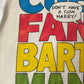 Vintage Simpsons Cub Fan Bart T Shirt