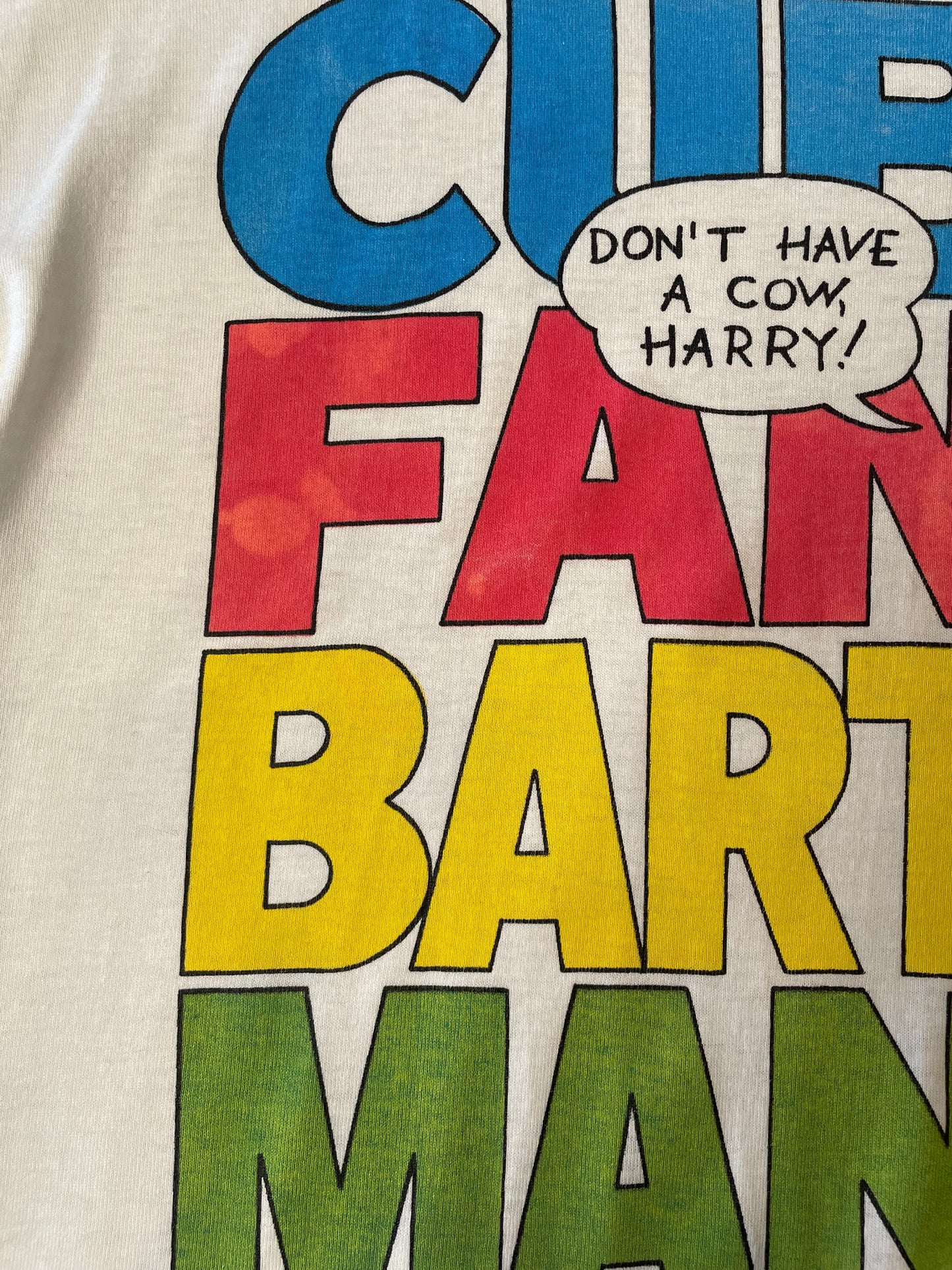 Vintage Simpsons Cub Fan Bart T Shirt