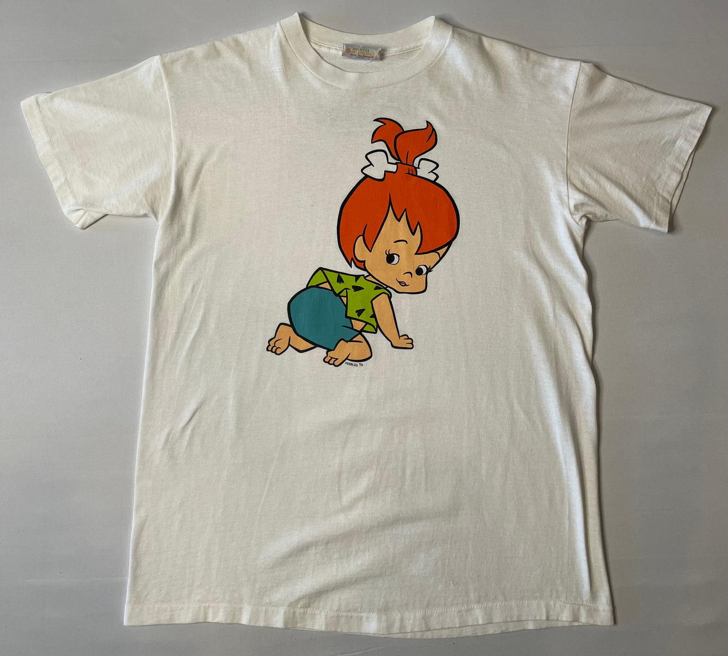 Vintage Flintstones Pebbles T Shirt