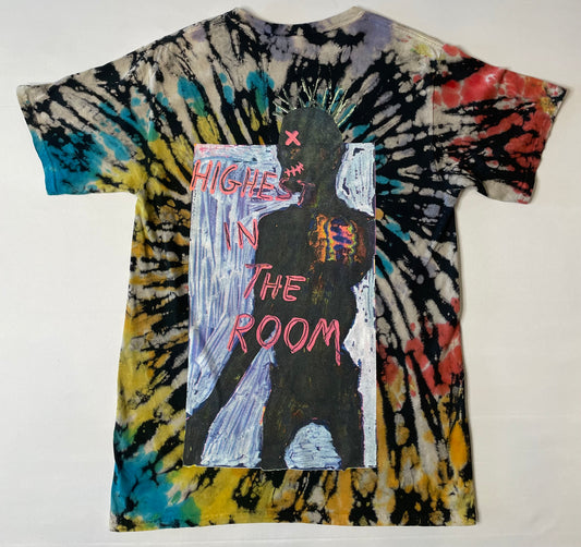 Travis Scott Highest in the Room Tie Dye T Shirt