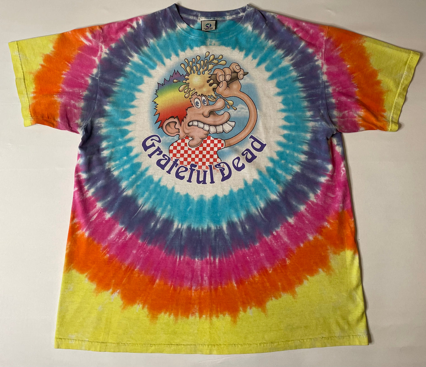 Vintage Grateful Dead Ice Cream Cone T Shirt