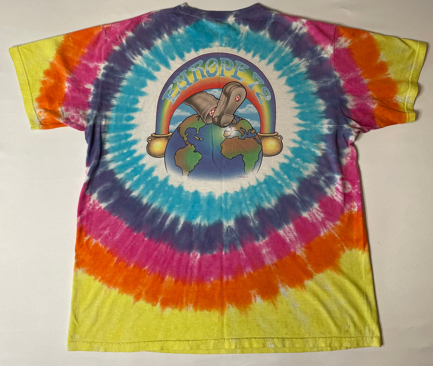 Vintage Grateful Dead Ice Cream Cone T Shirt