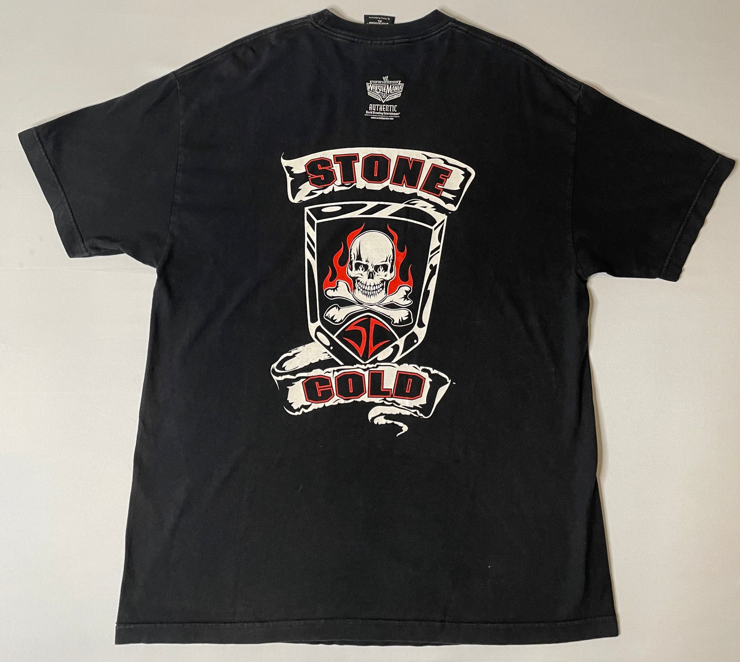 Vintage Stone Cold Skull T Shirt