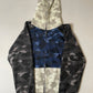 Bape Camo Zip Up Hoodie