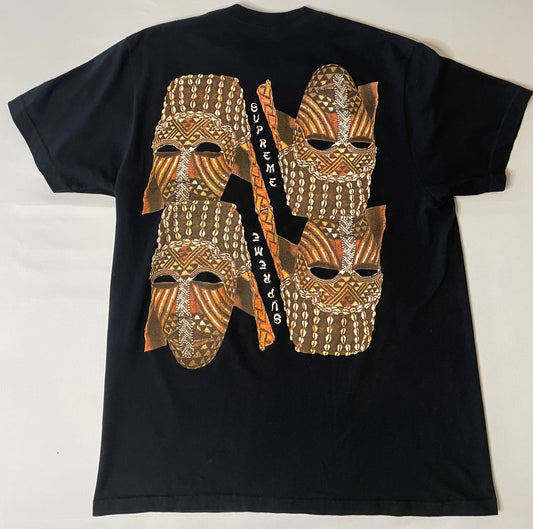 Supreme African Mask T Shirt