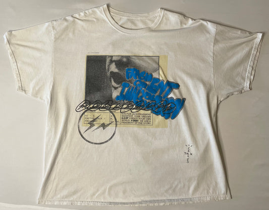 Travis Scott Cactus Jack Fragment Manifest T Shirt