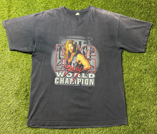 Vintage 90's Kevin Nash WWF T Shirt