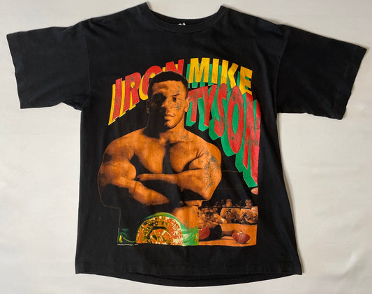 Vintage Mike Tyson Rap T shirt