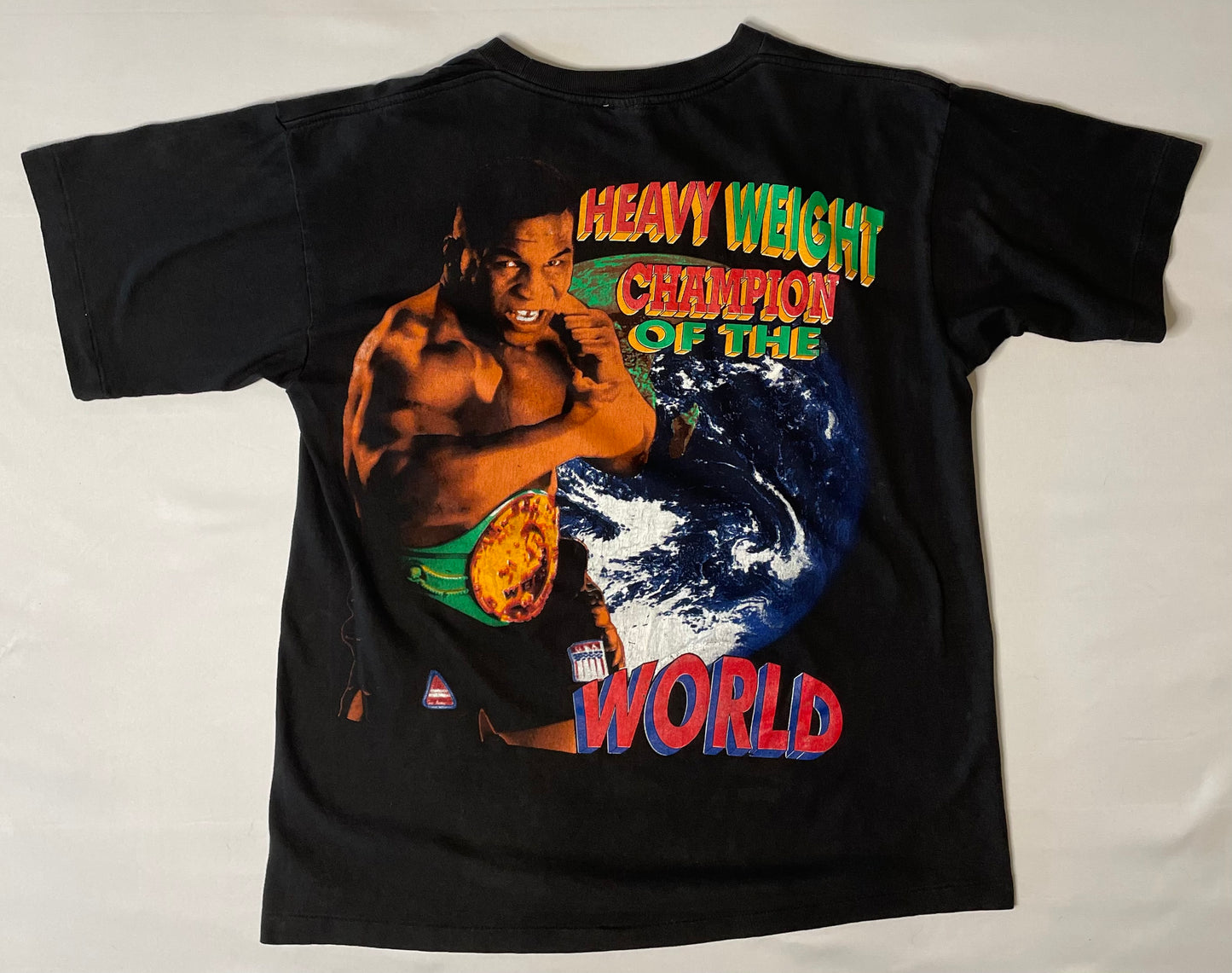 Vintage Mike Tyson Rap T shirt