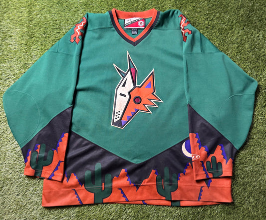 Vintage Phoenix Coyotes Kachina Alternate Jersey