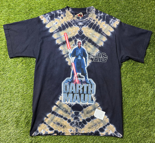 Vintage 90's NWT Star Wars Darth Maul T Shirt