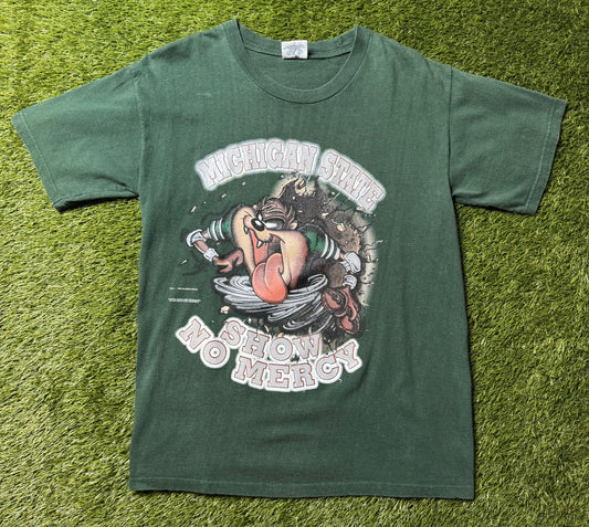 Vintage 90's Michigan State Taz T Shirt