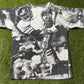 Vintage 90's Michigan State AOP T Shirt