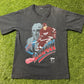 Vintage 1991 Steve Yzerman Milestones T Shirt