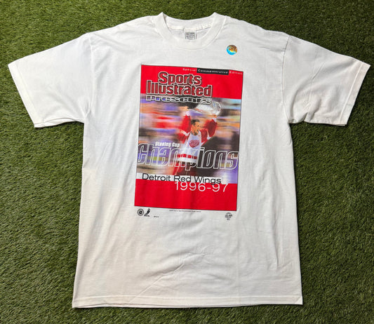 Vintage Red Wings Sports Illustrated T Shirt