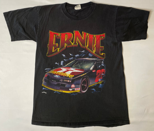 Vintage Ernie Ervan Racing T Shirt