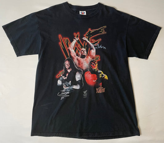 Vintage WWF Superstar T Shirt