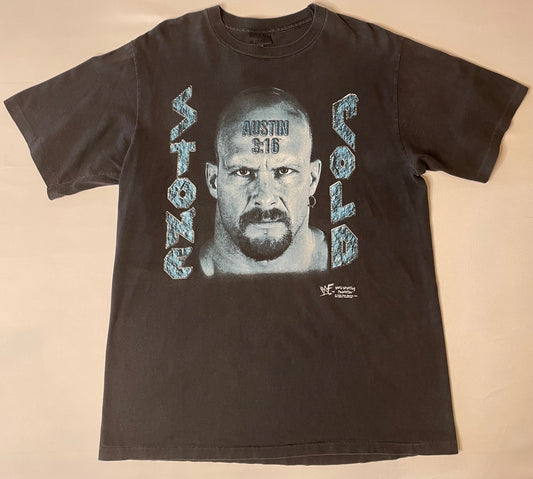 Vintage WWF Stone Cold Steve Austin T Shirt