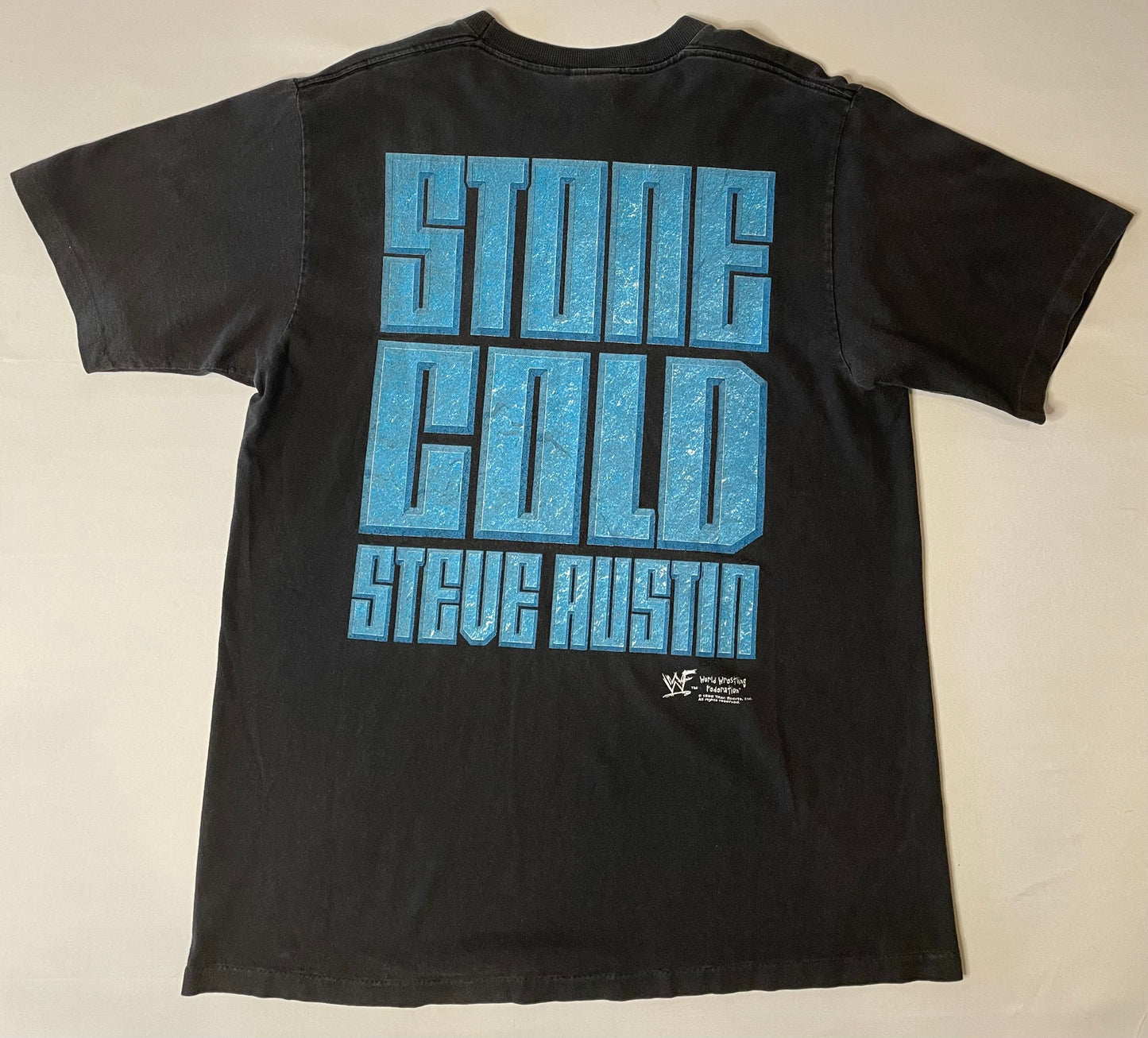 Vintage WWF Stone Cold Steve Austin T Shirt