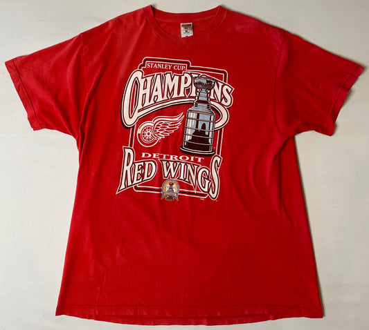 Vintage Detroit Red Wings 2002 Stanley Cup Champions