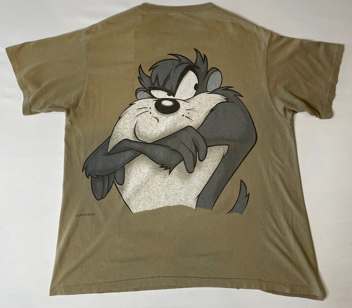 Vintage Tasmanian Devil Calvin Klein Parody T Shirt