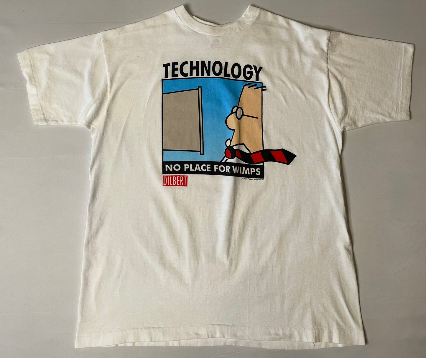 Vintage Dilbert "Technology" T Shirt