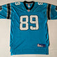 Vintage Steve Smith Carolina Panthers Reebok Jersey