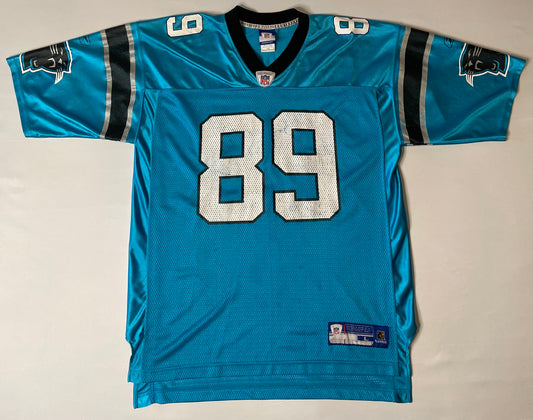 Vintage Steve Smith Carolina Panthers Reebok Jersey