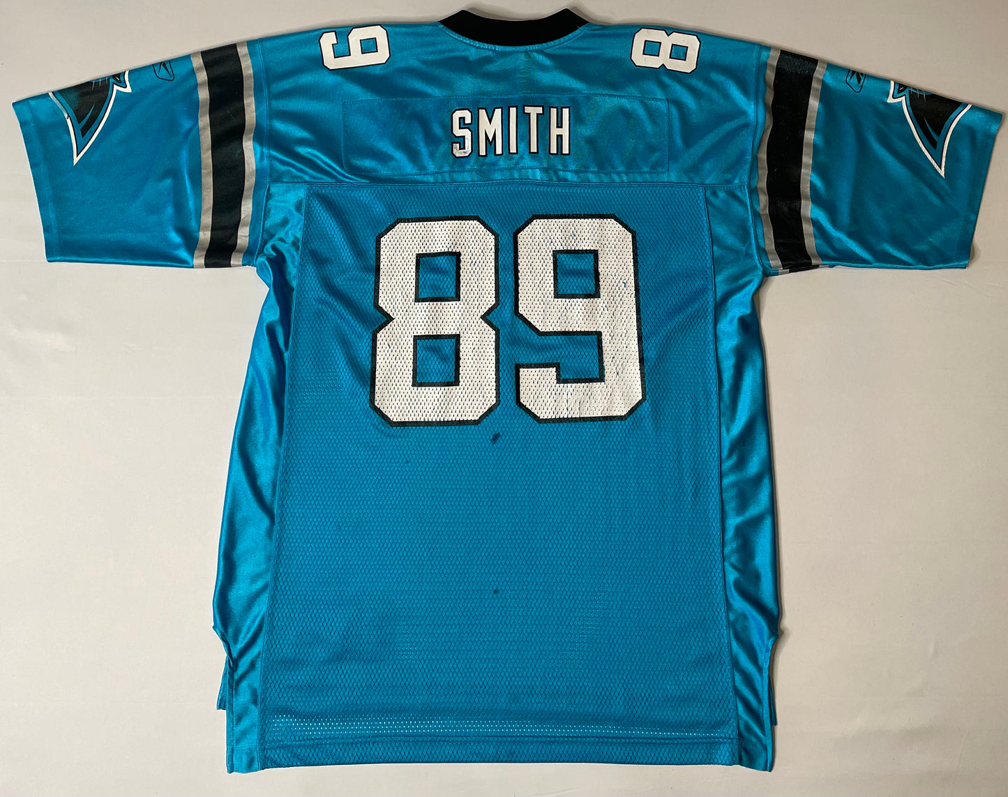 Vintage Steve Smith Carolina Panthers Reebok Jersey