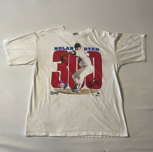 Vintage Nolan Ryan 300 Wins T Shirt