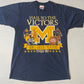 Vintage University of Michigan "Big Blue Year" T Shirt