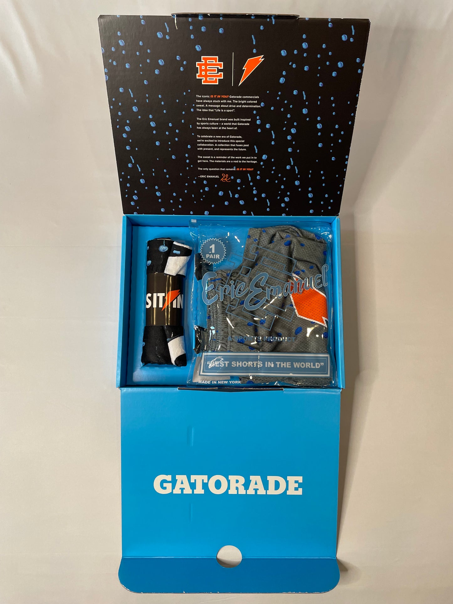 Eric Emanuel x Gatorade EE Shorts