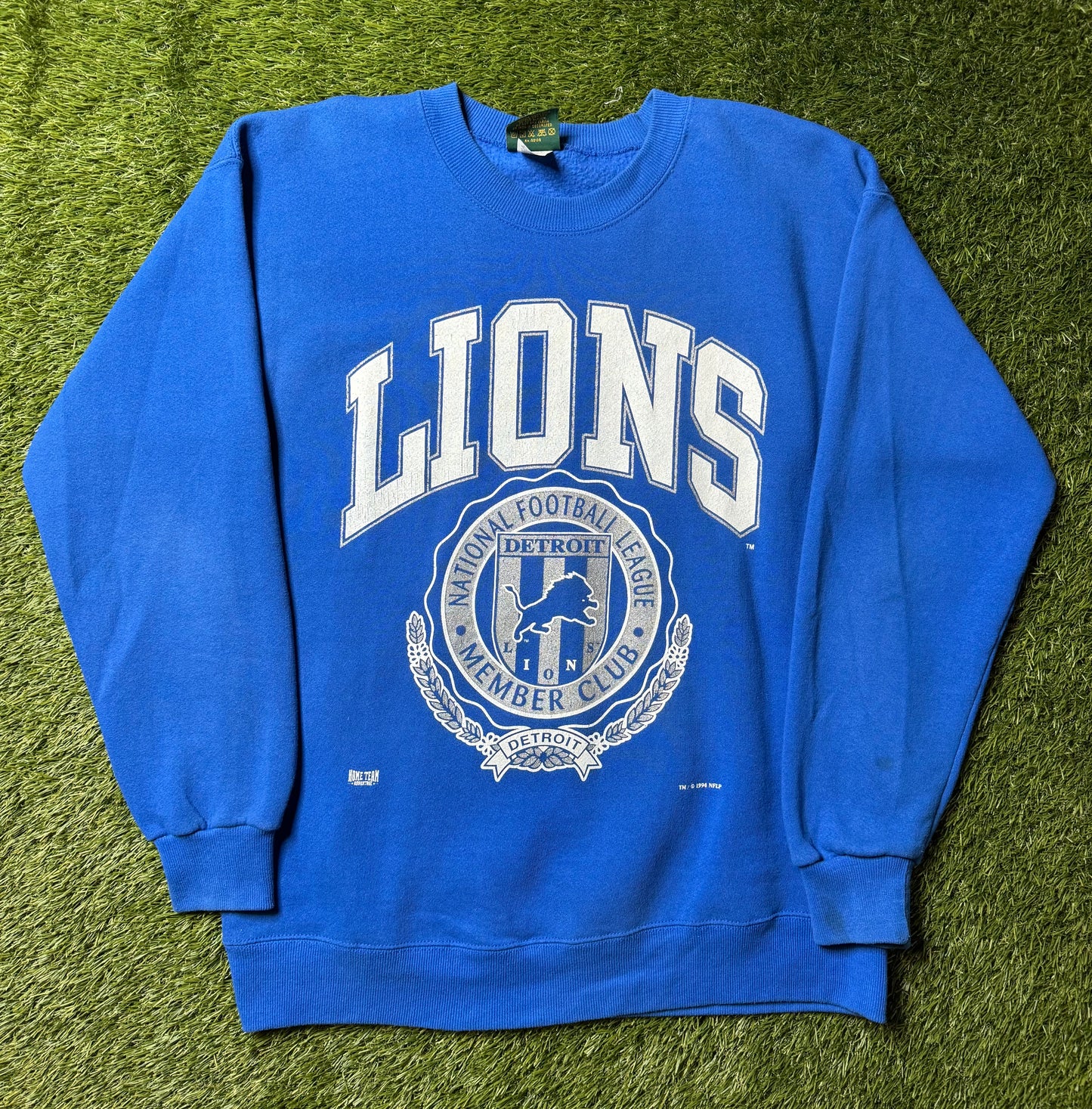 Vintage 1994 Detroit Lions Crewneck