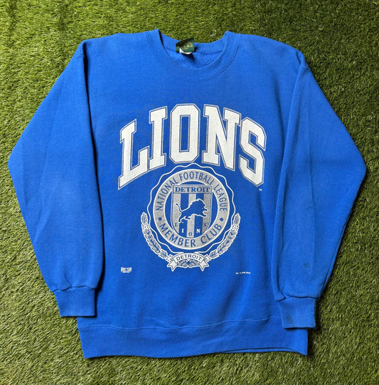 Vintage 1994 Detroit Lions Crewneck