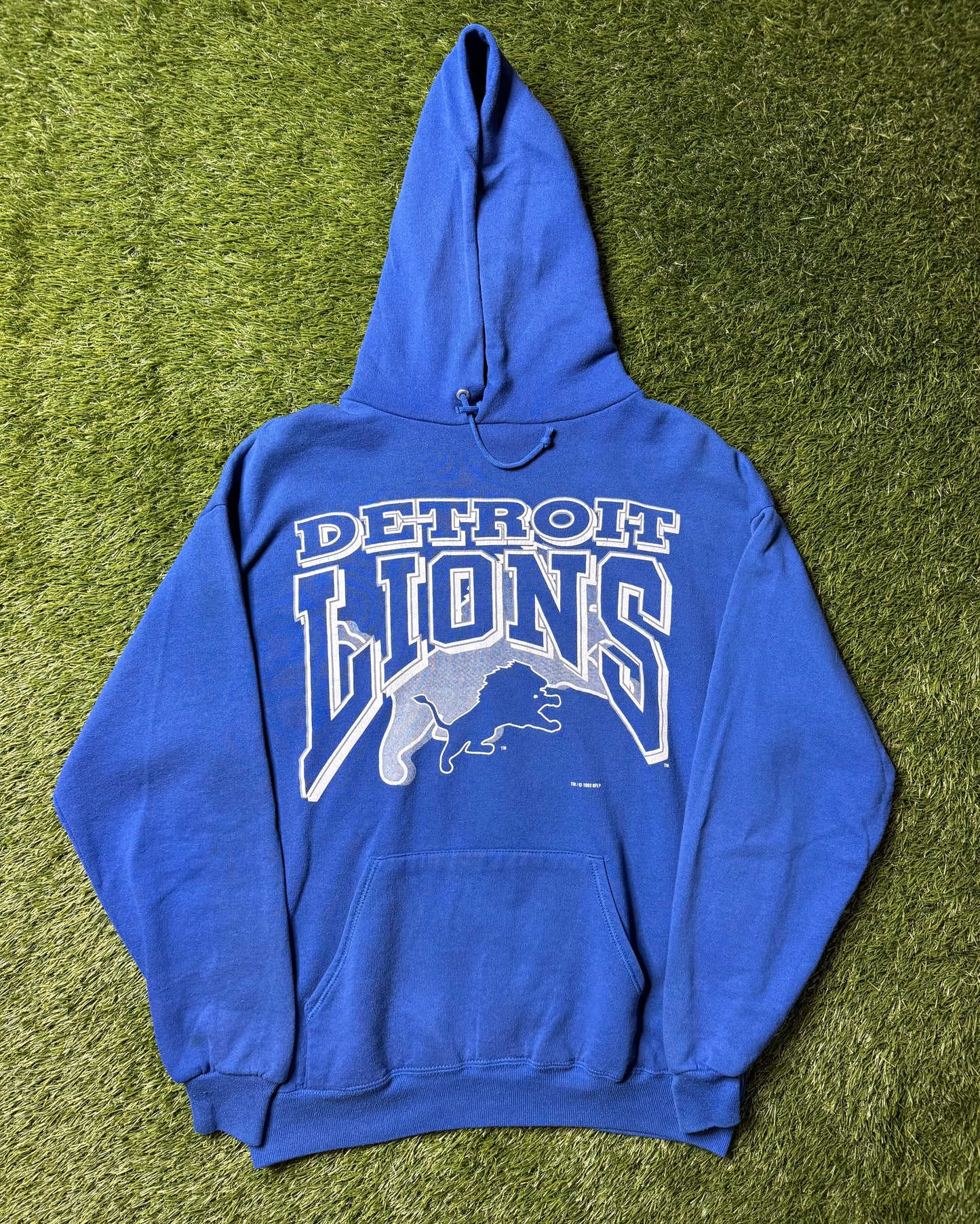 Vintage 1993 Detroit Lions Hoodie