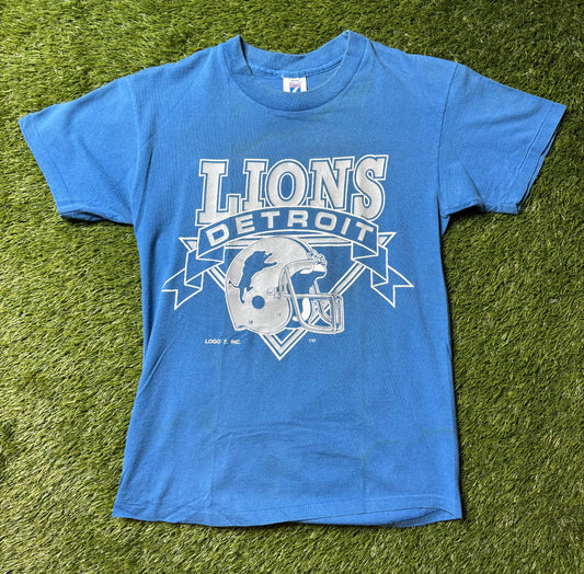Vintage 90's Detroit Lions T Shirt