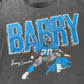 Vintage 1992 Barry Sanders Lions Distressed T Shirt