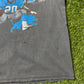 Vintage 1992 Barry Sanders Lions Distressed T Shirt
