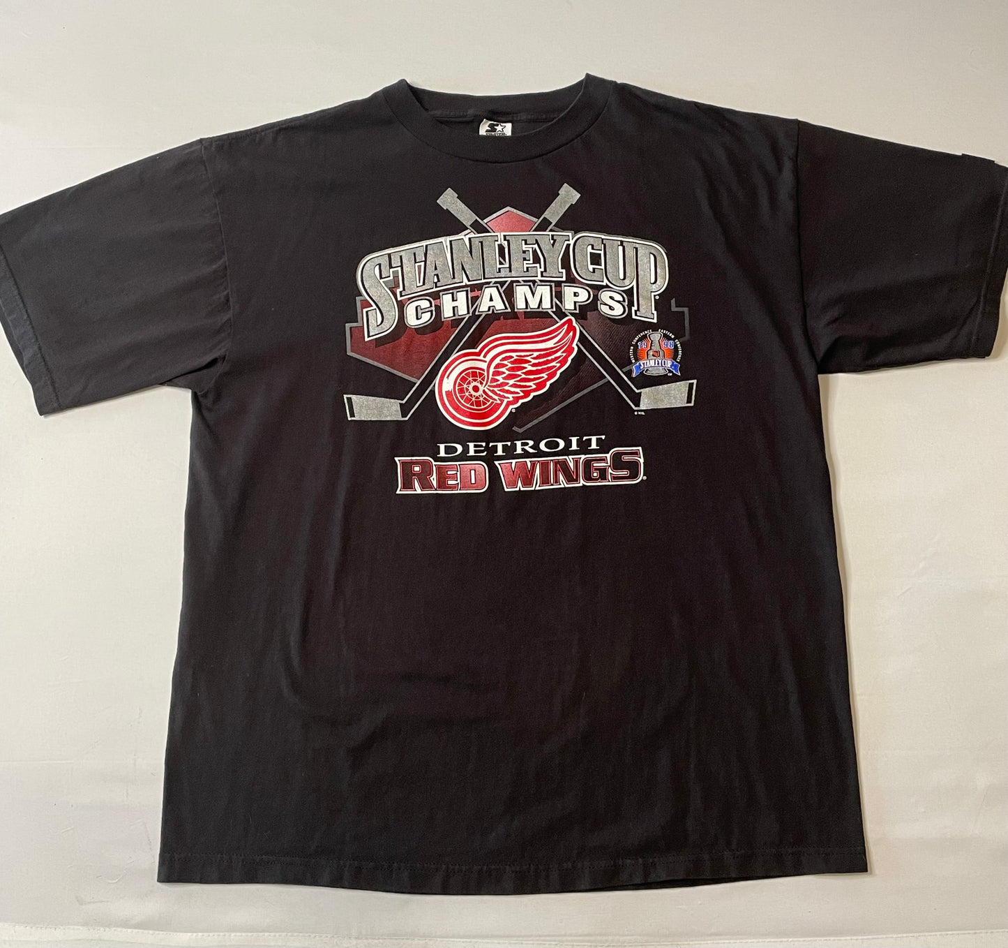 Vintage RedWings 1998 Champions T Shirt