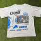 Vintage 1991 Detroit Lions Salem AOP T Shirt