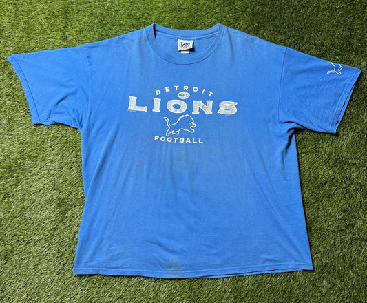 Vintage 2000's Detroit Lions Classic T Shirt