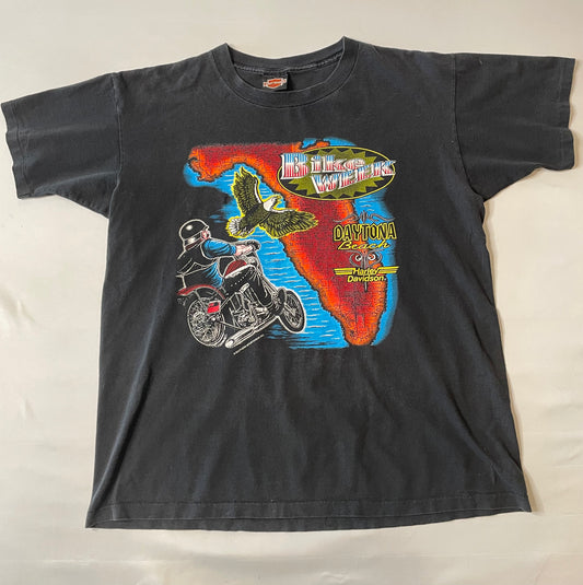 Vintage Harley Davidson Bike Week T Shirt