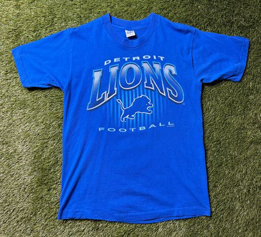 Vintage 1995 Detroit Lions T Shirt