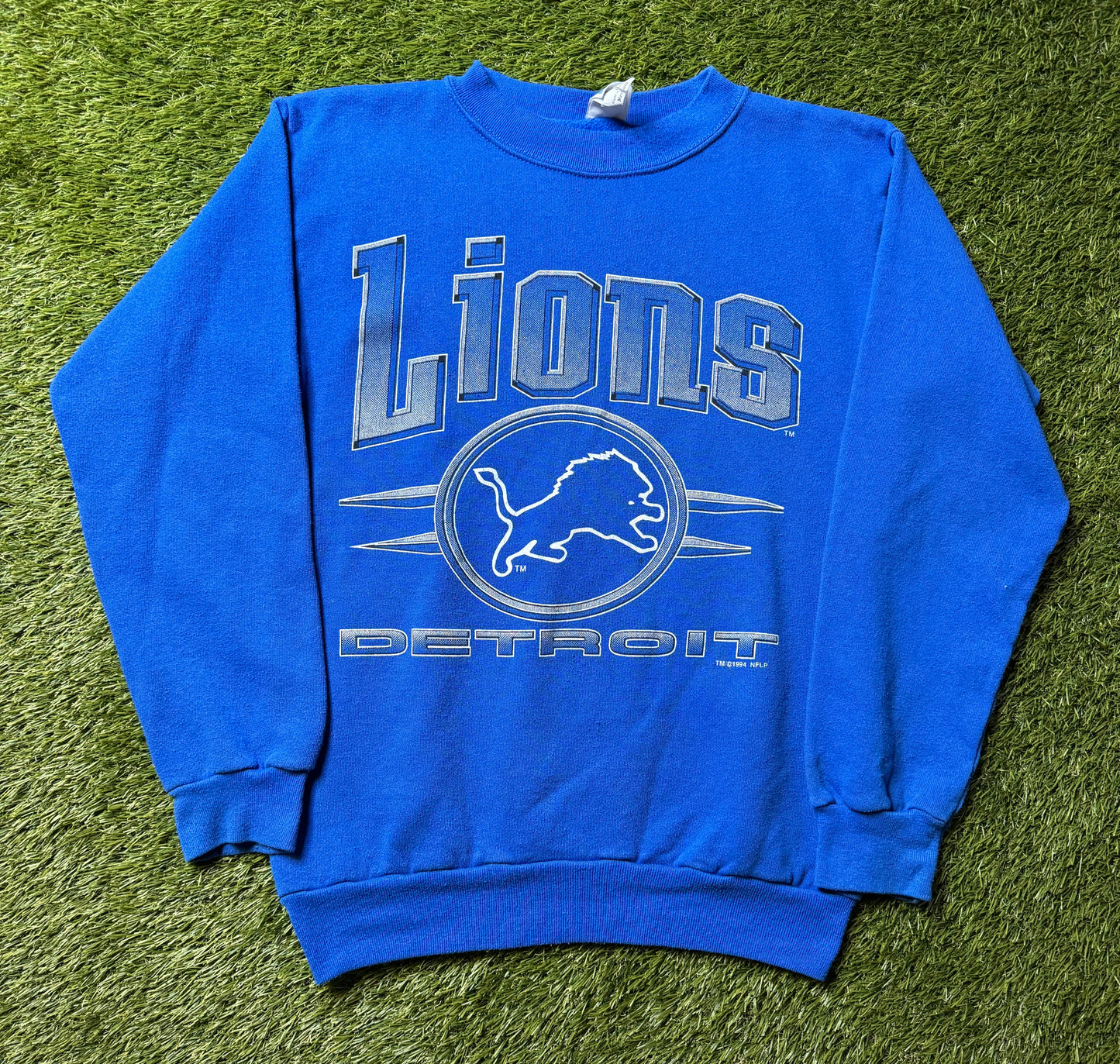 Vintage 1994 Detroit Lions Crewneck