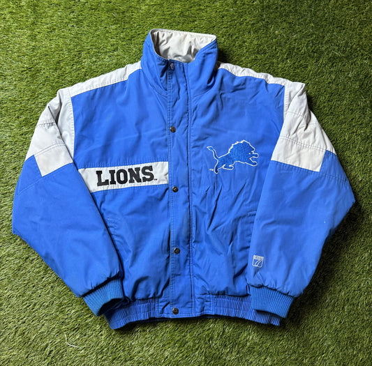 Vintage Detroit Lions Logo7 Jacket